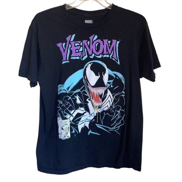 Marvel Men’s“Venom” Tee. Size Large GUC - Picture 2 of 5